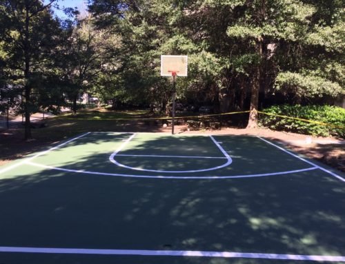 Striping Court